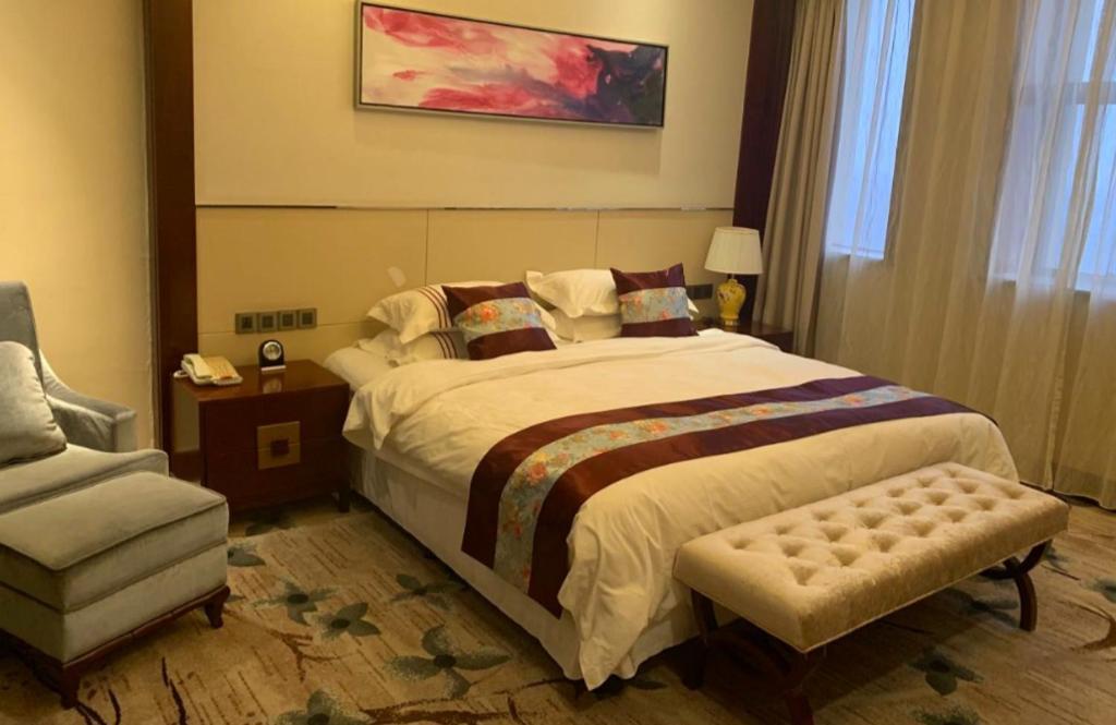 Dezhou Regal Kangbo Hotel Exteriér fotografie